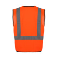 High Visibility Workwear Safety Vest with En20471 Standard